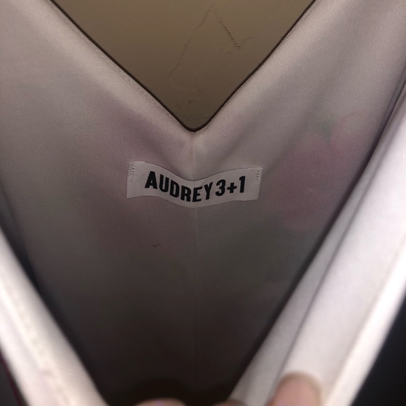 Audrey 3 + 1 flower print romper - Picture 3 of 3